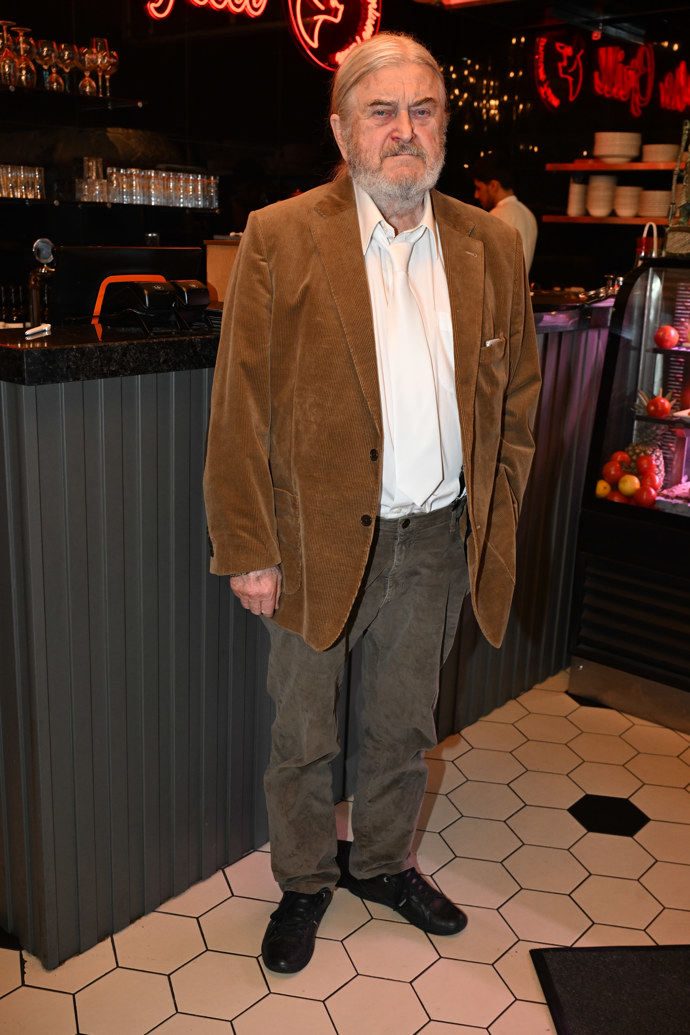 František Ringo Čech na křtu videoklipu.