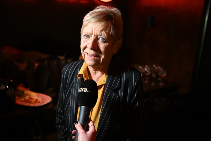 Jaroslava Obermaierová během rozhovoru pro eXtra.cz.