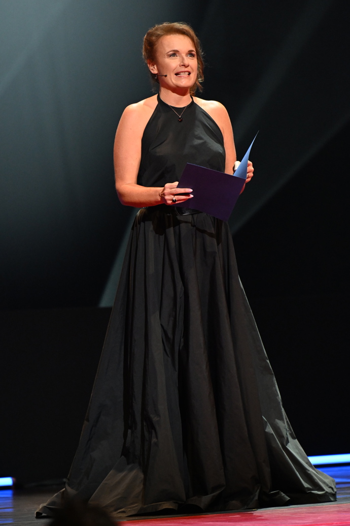 Barbora Munzarová na Cenách Thálie.