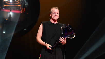 FOTO: Viktor Zavadil  na cenách Thálie.