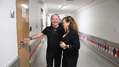 FOTO: Petr Janda s dcerou Martou.