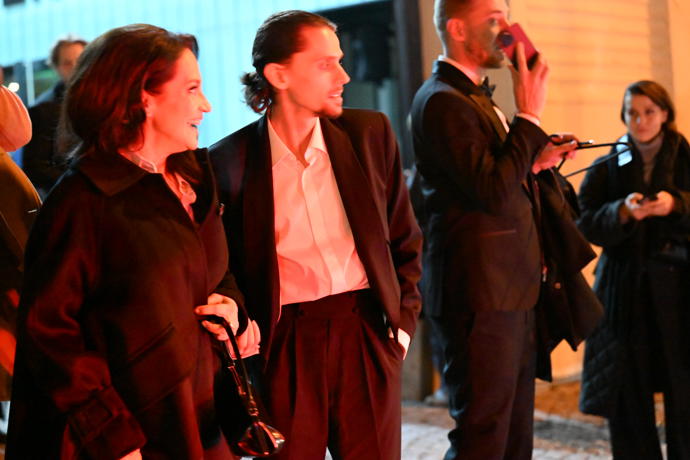 Lucie Bílá na odchodu. 