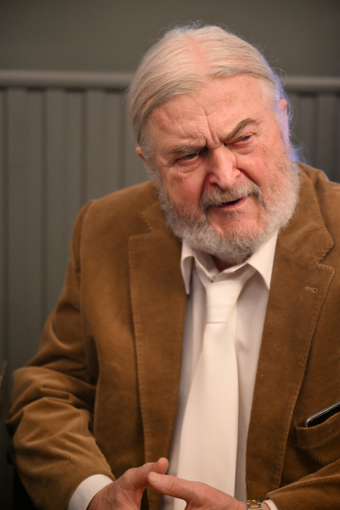 Hudebník František Ringo Čech.