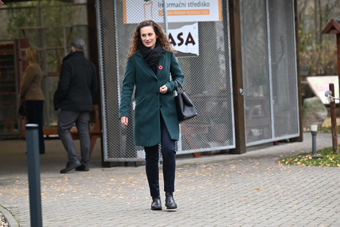 Pavla Štěchová je novou tajemnicí Evy Pavlové.