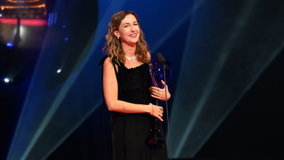 FOTO: Cenu získala za strhující výkon v komorní hře Máma.