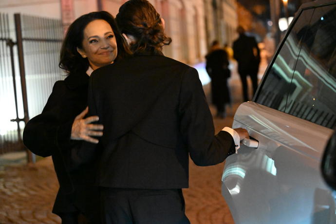 Odchod Lucie Bílé. 