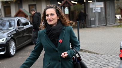 FOTO: Pavla Štěchová se stará o úřad první dámy Evy Pavlové.