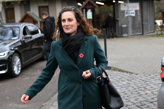 Pavla Štěchová se stará o úřad první dámy Evy Pavlové.