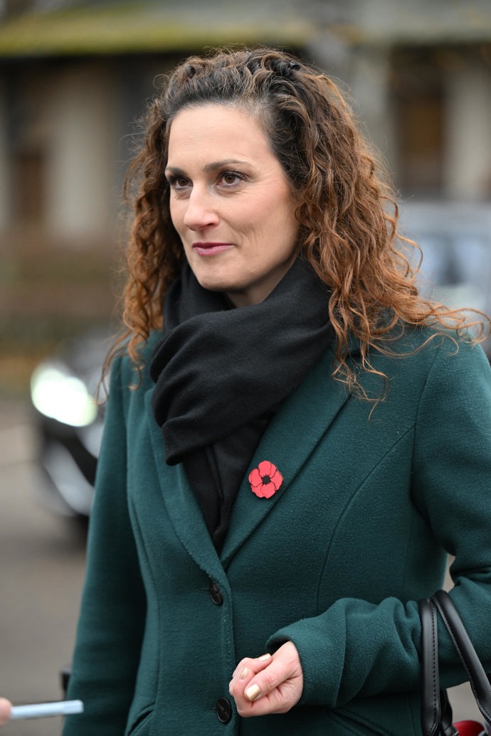 Pavla Štěchová je "první dámou první dámy".