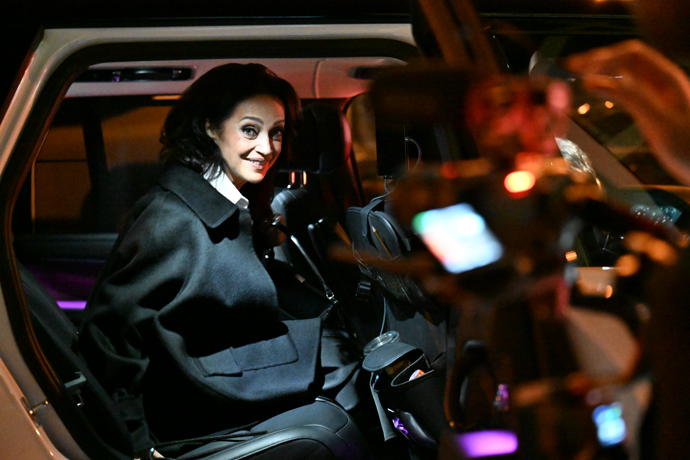 Kamera natáčela všechny kroky Lucie Bílé.