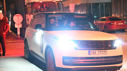 FOTO: Režisér Větrovský odváží Lucii Bílou a jejího syna.