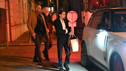 FOTO: Filip nastoupil jako poslední