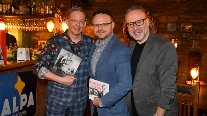 FOTO: Aleš Cibulka spolu se svým partnerem Michalem Jagelkou.