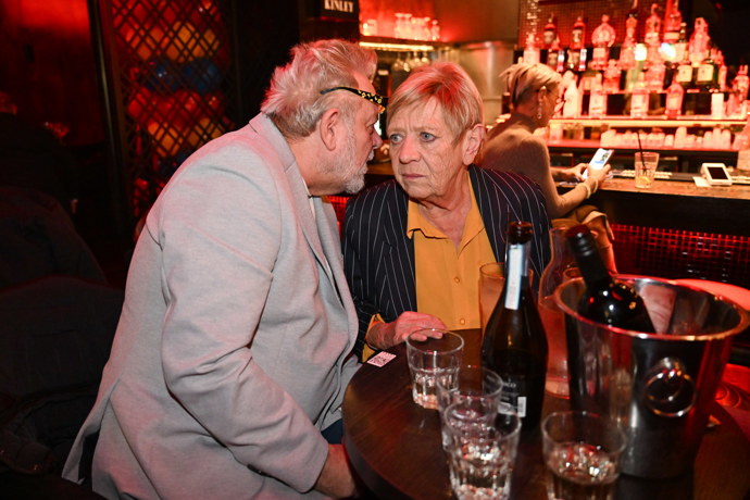 Jaroslava Obermaierová s Václavem Upírem Krejčím. 