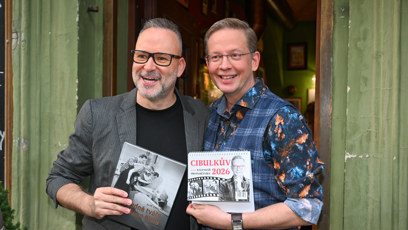 FOTO: Aleš Cibulka spolu se svým partnerem Michalem Jagelkou.