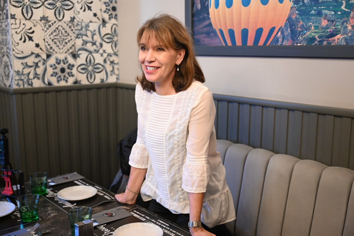 Dorazila také Michaela Dolinová.