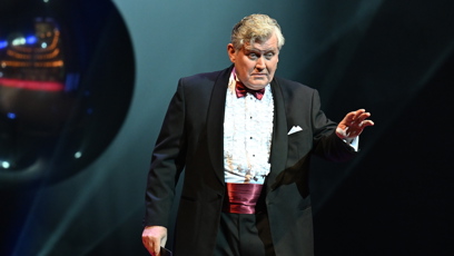 FOTO: Miroslav Hanuš provázel udílením cen Thálie.