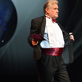 Miroslav Hanuš pobavil všechny přítomné svým vtipem.