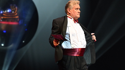 FOTO: Miroslav Hanuš pobavil všechny přítomné svým vtipem.