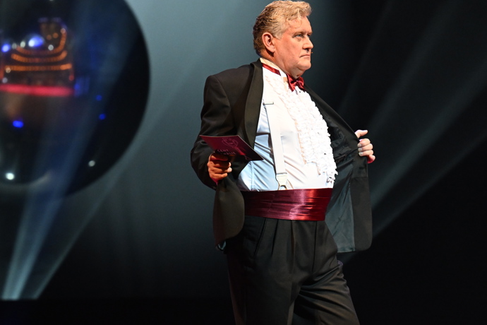 Miroslav Hanuš pobavil všechny přítomné svým vtipem.