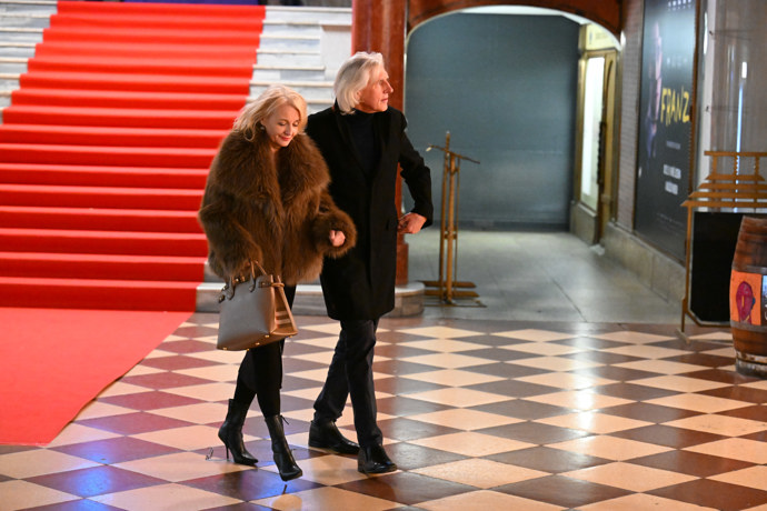 Ivan Hubač a Veronika Žilková odcházeli spolu domů.