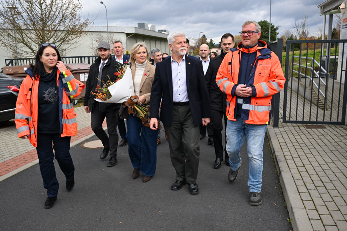 Petr Pavel a Eva Pavlová vstupují do Světa záchranářů v Karlových Varech.