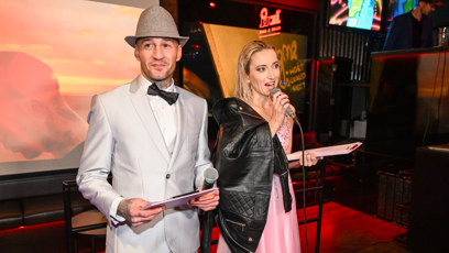 FOTO: Křest videoklipu Sámera Issy a Lucy Junk.