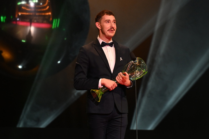 Martin Talaga získal Thálii.