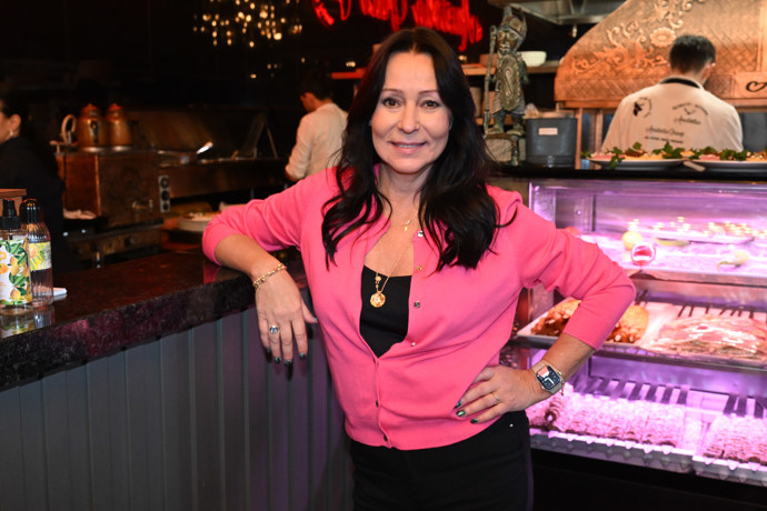 Heidi Janků přišla podpořit Martina Maxu. 