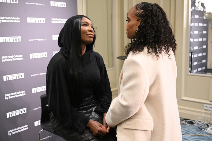 Venus Williams měla po ruce svůj tým.