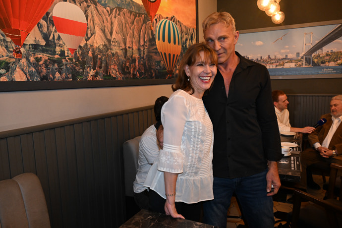 Michaela Dolinová a Martin Maxa. 