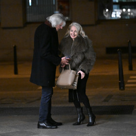 Ivan Hubač a Veronika Žilková.