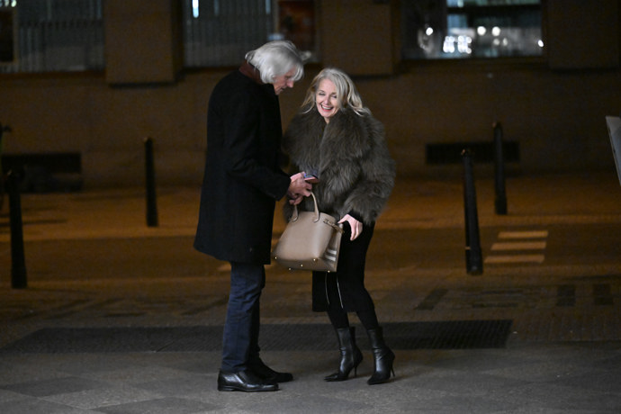 Ivan Hubač a Veronika Žilková.