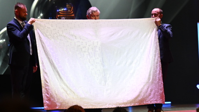 FOTO: Miroslav Hanuš provázel udílením cen Thálie.