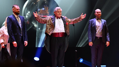 FOTO: Miroslav Hanuš provázel udílením cen Thálie.