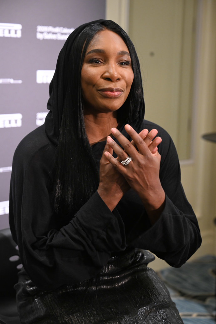 Světová tenisová jednička Venus Williams.