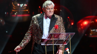 FOTO: Miroslav Hanuš provázel udílením cen Thálie.