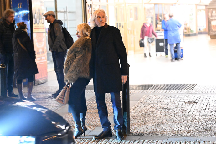 Ivan Hubač a Veronika Žilková.