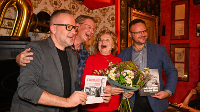 FOTO: Libuše Švormová se dobře bavila.