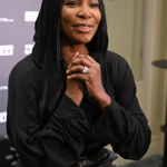 Fotografům ukázala tenistka své ruce bez rozpaků.