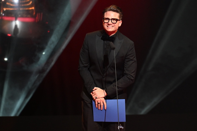 Ondřej Brzobohatý svou ženu moc miluje.