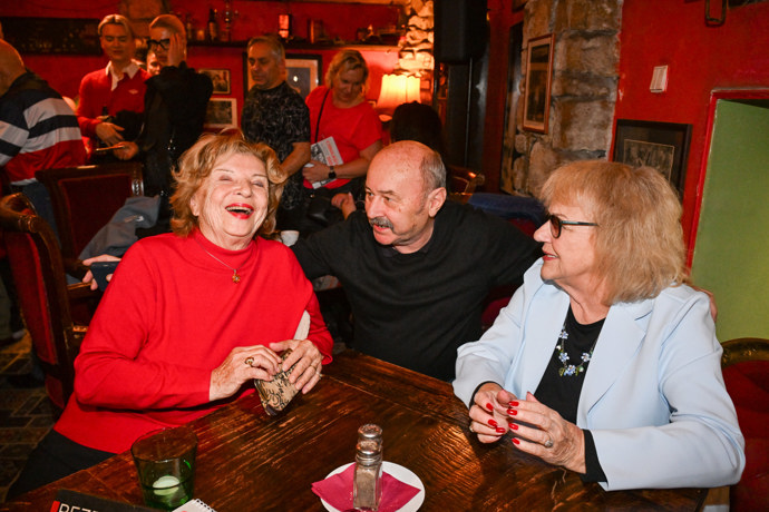 Libuše Švormová se usmívala od ucha k uchu. 