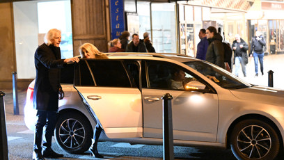 FOTO: Ivan Hubač se zachoval jako pravý gentleman.