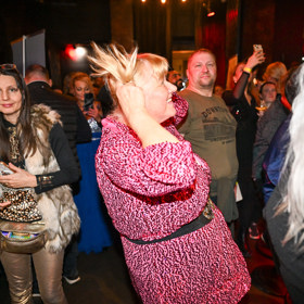 Eva Poláčková to roztočila na parketu.