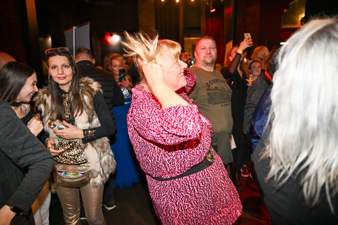 Eva Poláčková to roztočila na parketu.