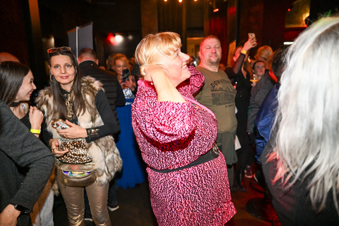 Eva Poláčková jen zářila.