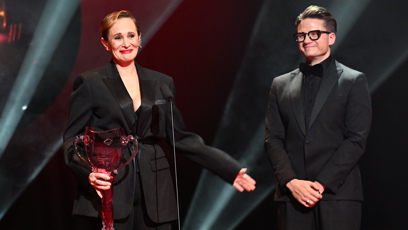 FOTO: Monika Absolonová neskrývala dojetí.