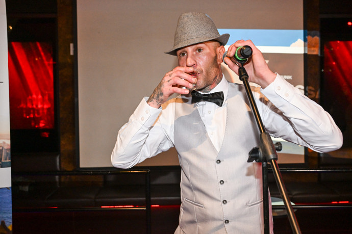 Sámer Issa dodržel pitný režim. 