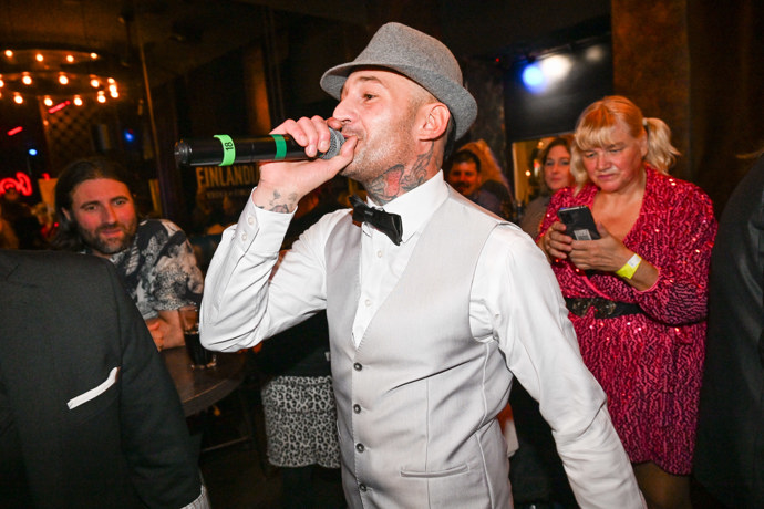 Sámer Issa pokřtil nový videoklip s Lucy Junk. 