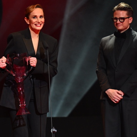 Monika Absolonová si před pár dny odnesla prestižní Cenu Thálii.